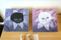 Image 1 of Kittens Original Paintings