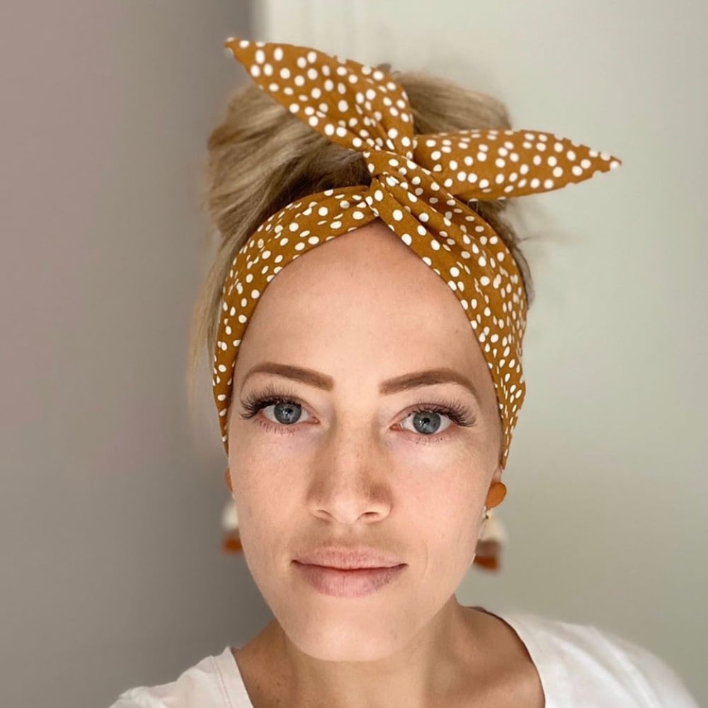 Image of Wire Headwraps (spots)