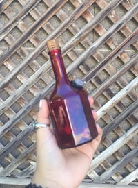 Vintage Poison Bottle Bong