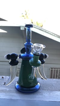 Functional Glass Artwork Peice