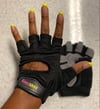Kurves w/ Krave4Fitness Lifting Gloves