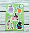 Spring Babes Vinyl Sticker Sheet