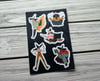 Witchy Babes Vinyl Sticker Sheet