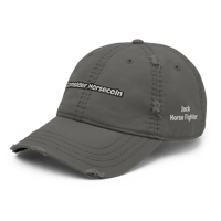 Image 6 of Consider Horsecoin damaged hat