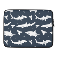 Image 1 of Shark Laptop Sleeve