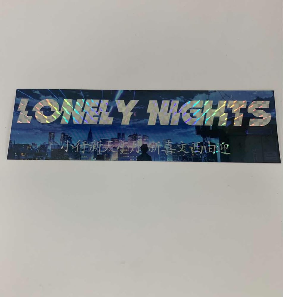 Image of Lonely Nights Slap