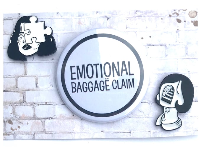 Image of Enamel Pin Bündle 