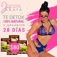 DETOX TÉ – PAQUETE DE 1 MES