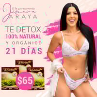 DETOX TÉ PARA TRES SEMANAS
