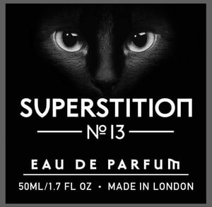 Superstition No. 13 Unisex Eau De Parfum 2 bottle combo 