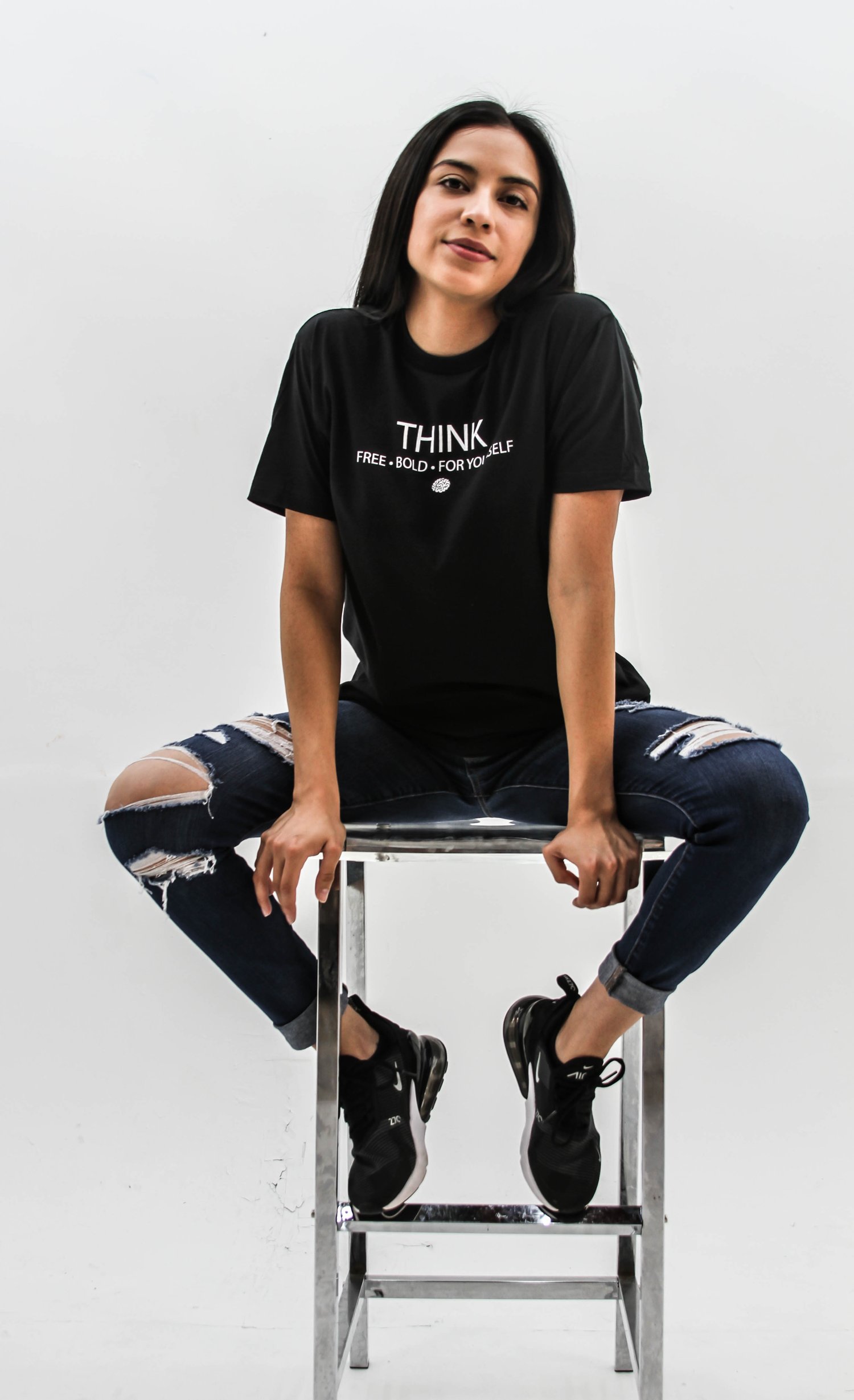 Image of Think Tee
