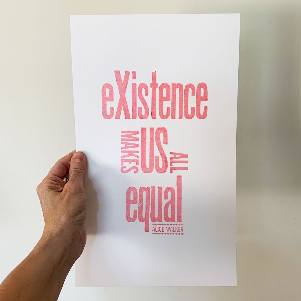 existence print