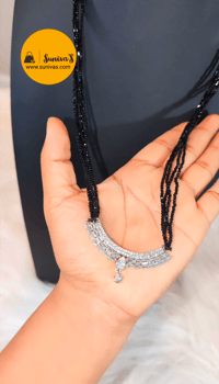 Image 3 of HPM_5057- Premium Quality Hydropotey Long Mangalsutra Set