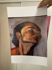 Image 1 of Elegant lady print 