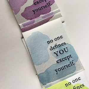 mini no one defines you