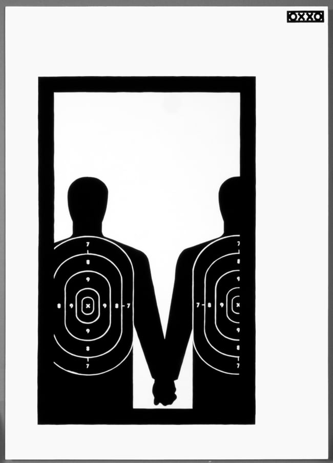 "Target Demographic" Original Canvas