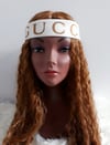  Gucci Gold Fashion Headband 