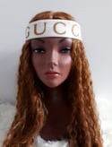  Gucci Gold Fashion Headband 
