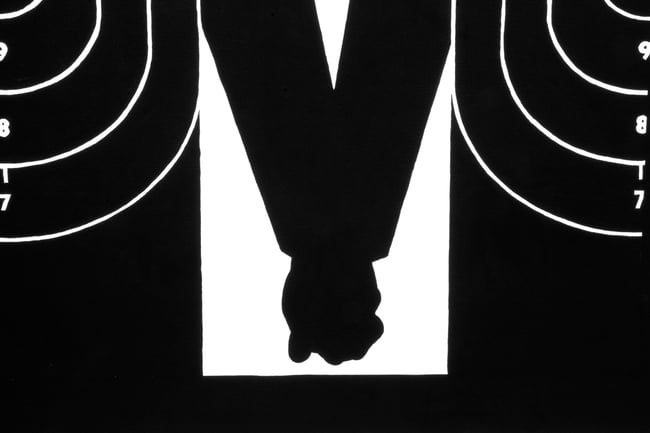 "Target Demographic" Original Canvas