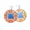 Filarie Wood Earrings 