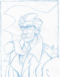 Commissioner Gordon Drawing