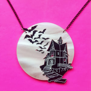 Image of Haunted House Necklace
