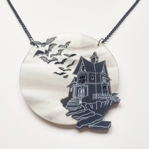 Image of Haunted House Necklace