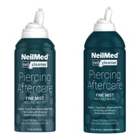 NeilMed Piercing Aftercare Fine Mist 75ml & 177ml