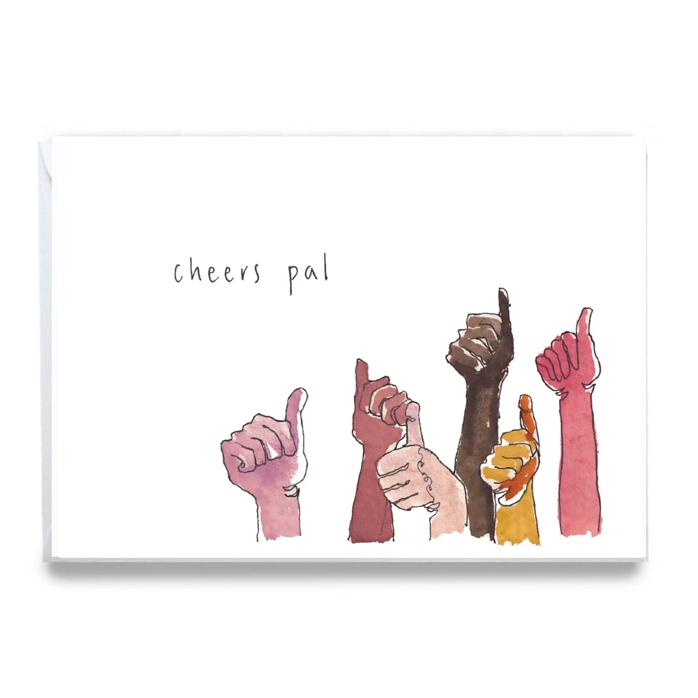 Image of cheers pal card