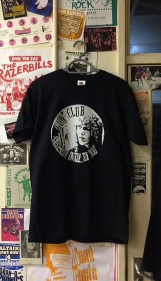 Gun Club : For the love of Ivy t shirt (black)