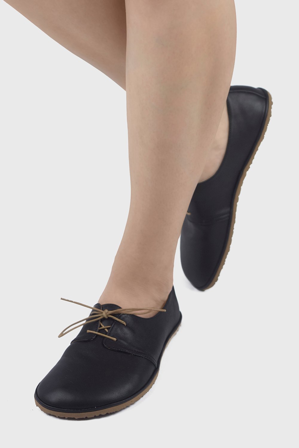 Image of Bliss flats in Matte Black