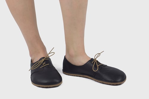 Image of Bliss flats in Matte Black