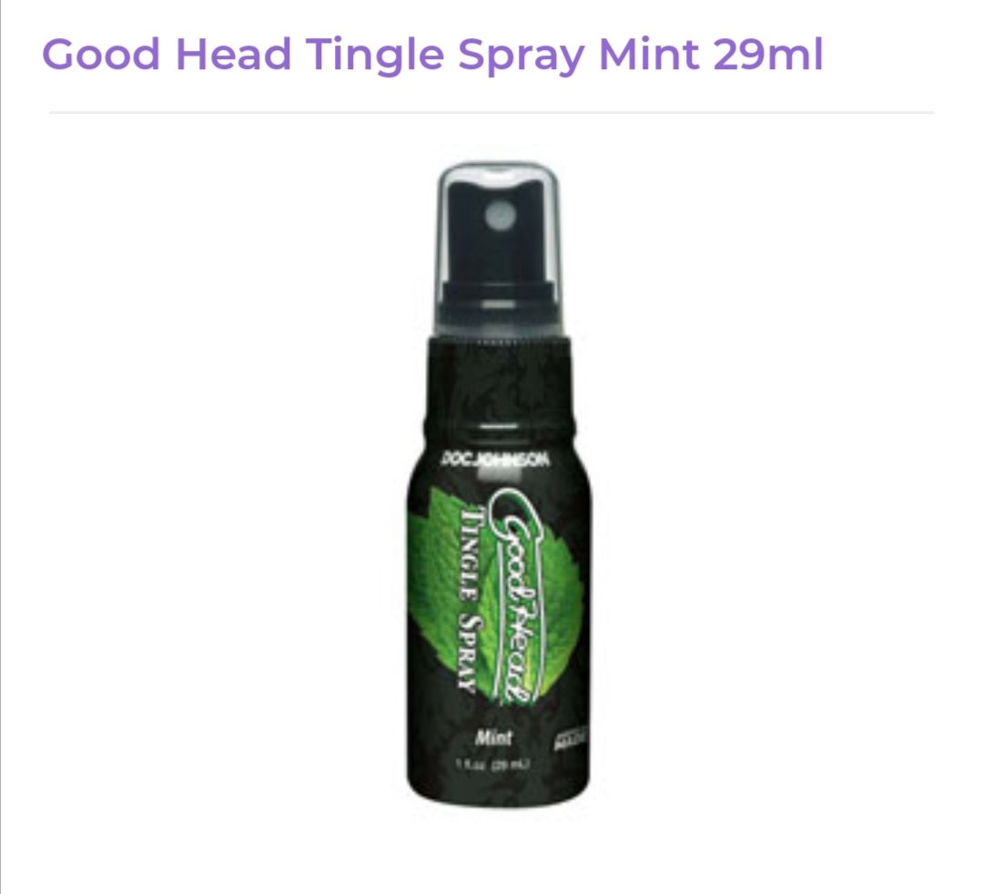 Image of Good Head Tingle Spray Mint 29ml