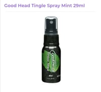Good Head Tingle Spray Mint 29ml