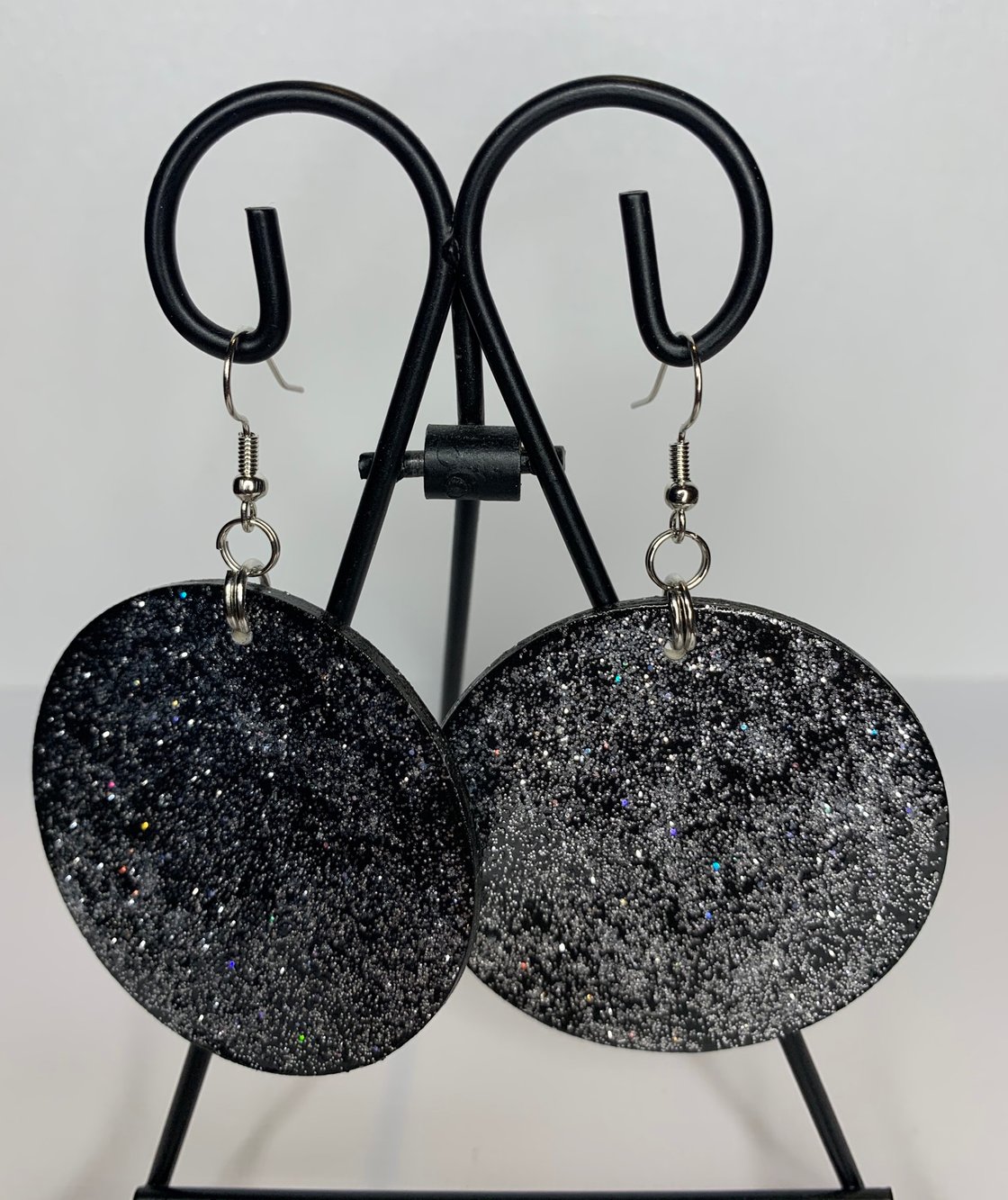 Image of “Silver Galaxy” Earrings