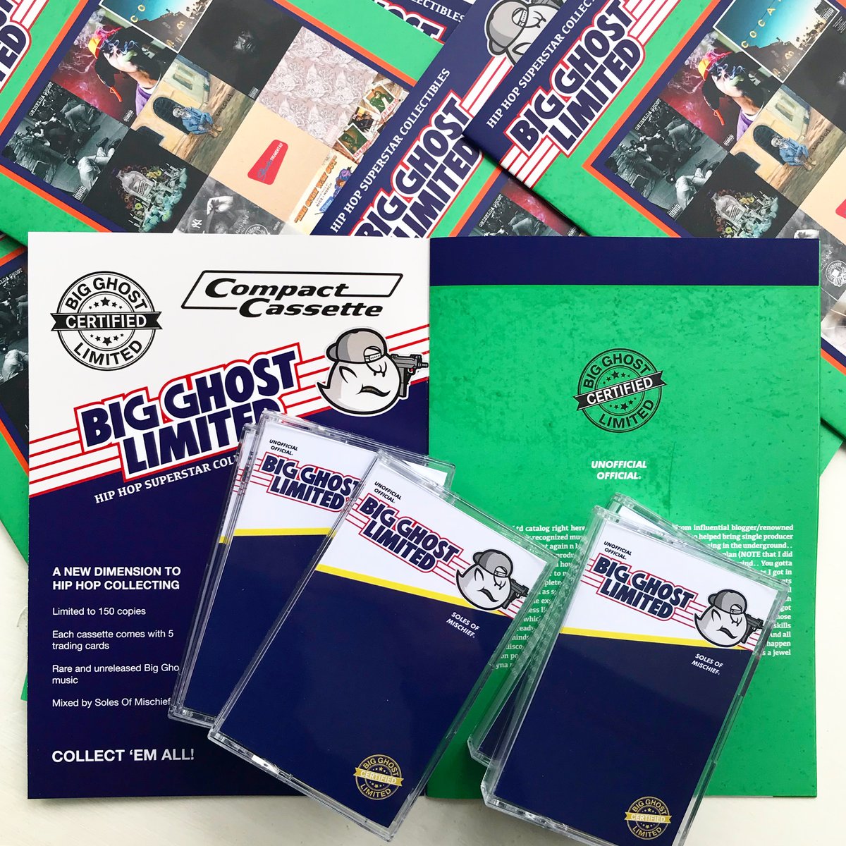 Big Ghost LTD Mixtape Bundle (Blue) Unofficial Official
