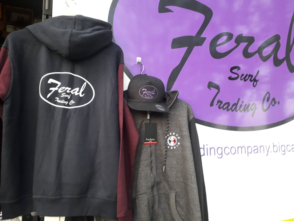 Image of Feral hoodies