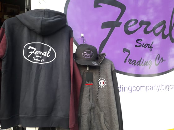 Image of Feral hoodies