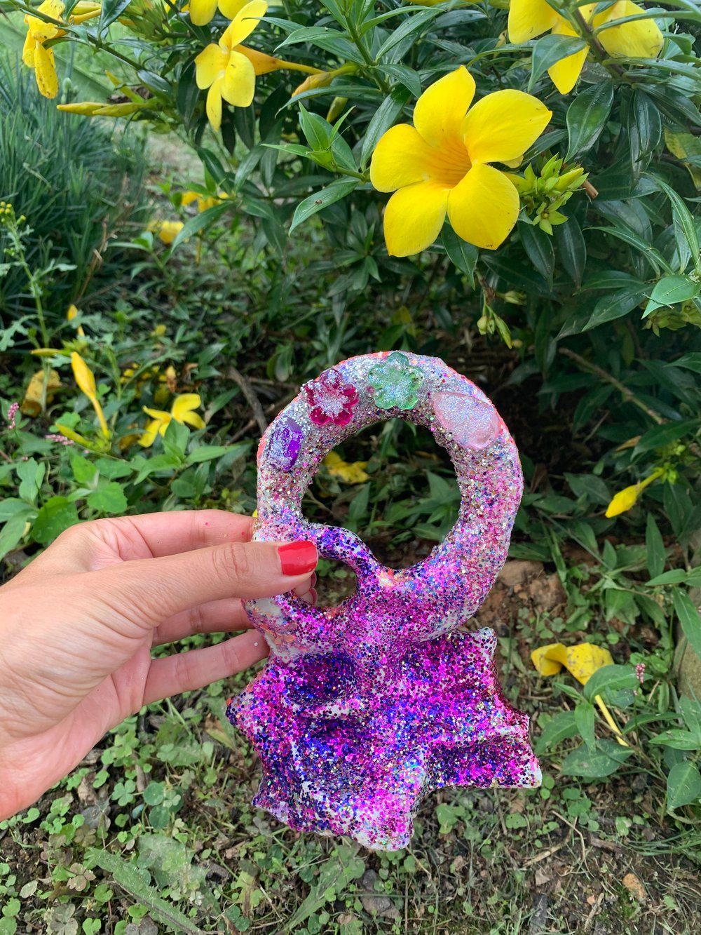 Image of Purple Loop Wand 