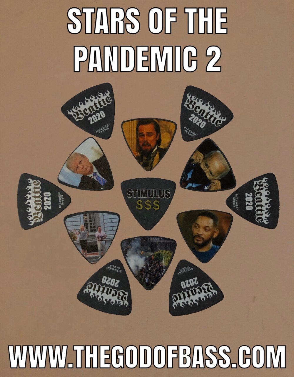 Stars of the Pandemic 2