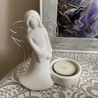 Image 2 of Angel Tea Light Holders