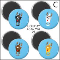 Image 3 of HOLIDAY MAGNET SETS