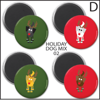 Image 4 of HOLIDAY MAGNET SETS