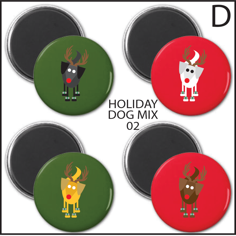 HOLIDAY MAGNET SETS