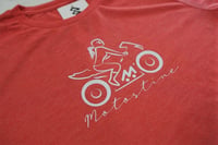 Image 4 of Motostine MC Relaxed Fit Triblend Tee