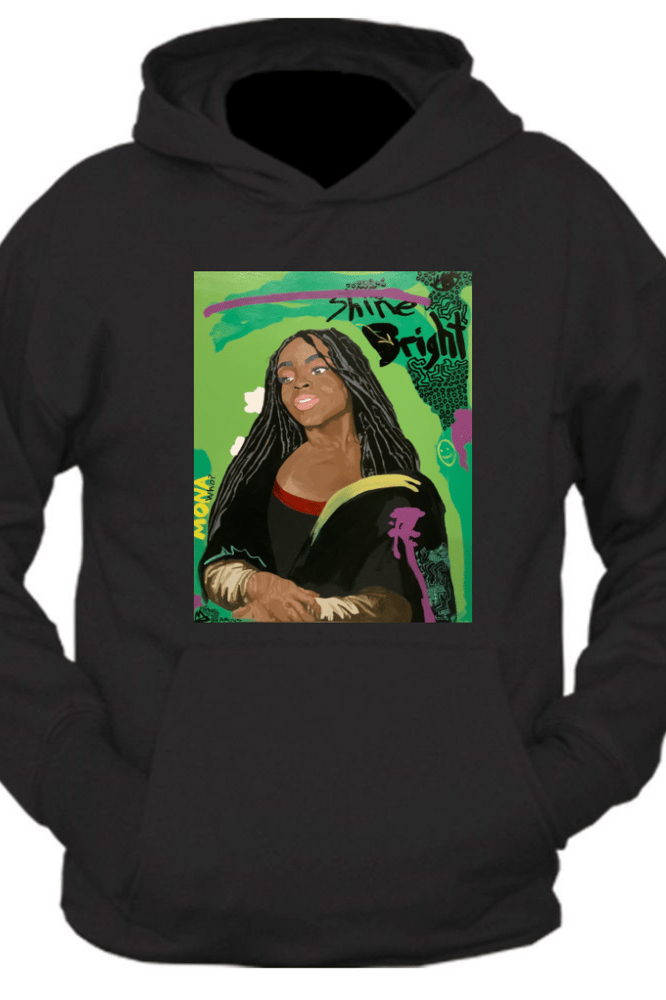 Image of Mona Who Graphic Hoodie 