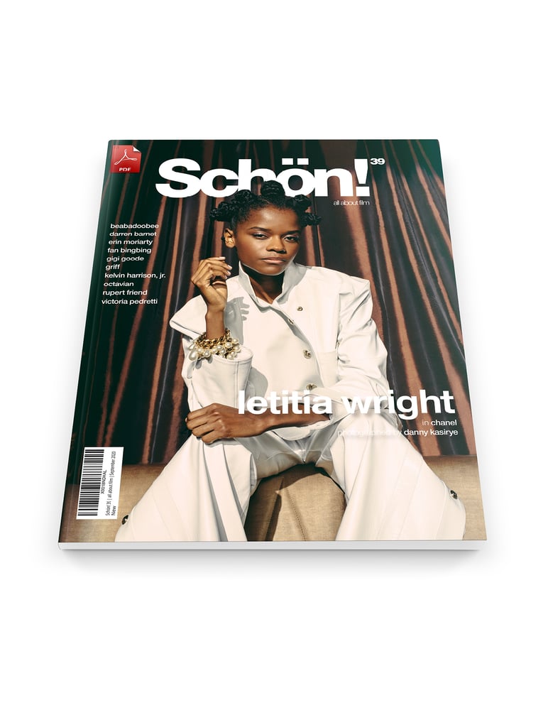 Image of Schön! 39 | Letitia Wright by Danny Kasirye | eBook download 