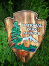  National Park Service Wall Decor
