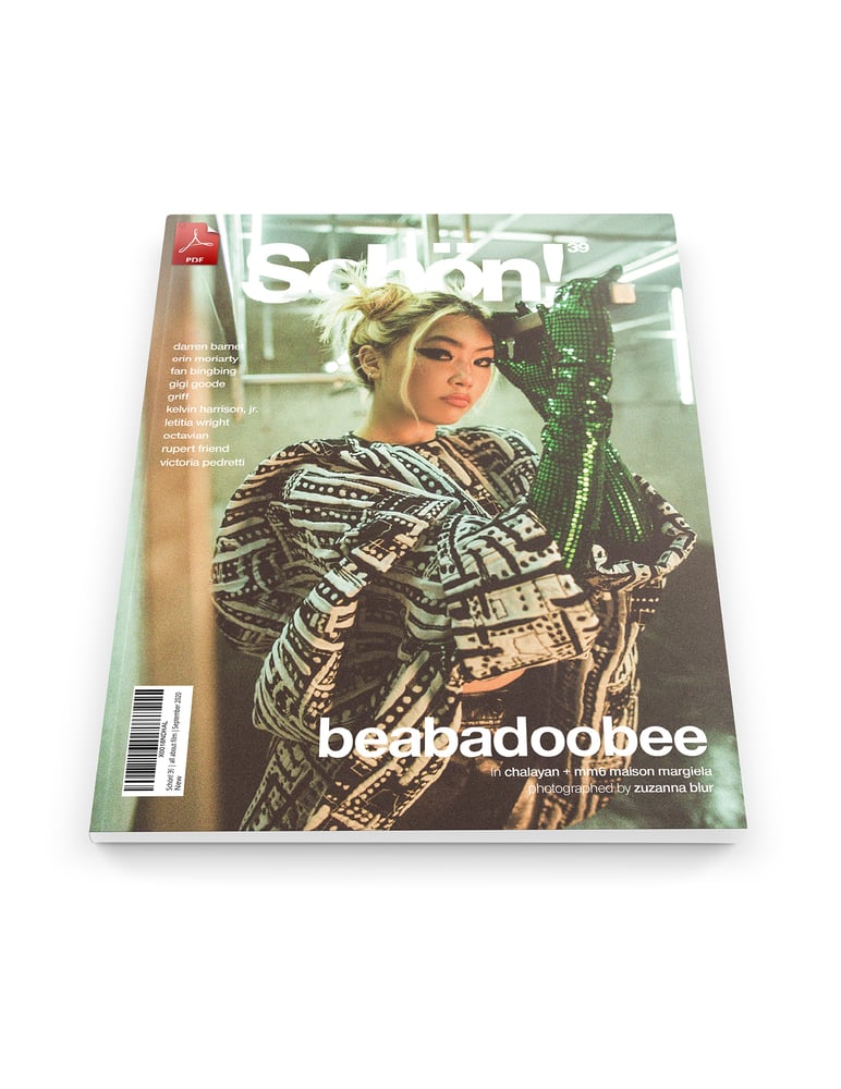 Image of Schön! 39 | Beabadoobee by Zuzanna Blur | eBook download 