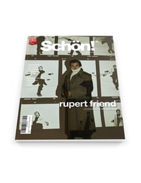 Image 1 of Schön! 39 | Rupert Friend by Alvin Kean Wong | eBook download 